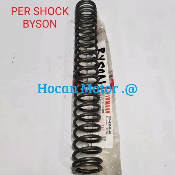 PER AS SHOCK DEPAN BYSON 150 BISON ASLI ORI YAMAHA 45P