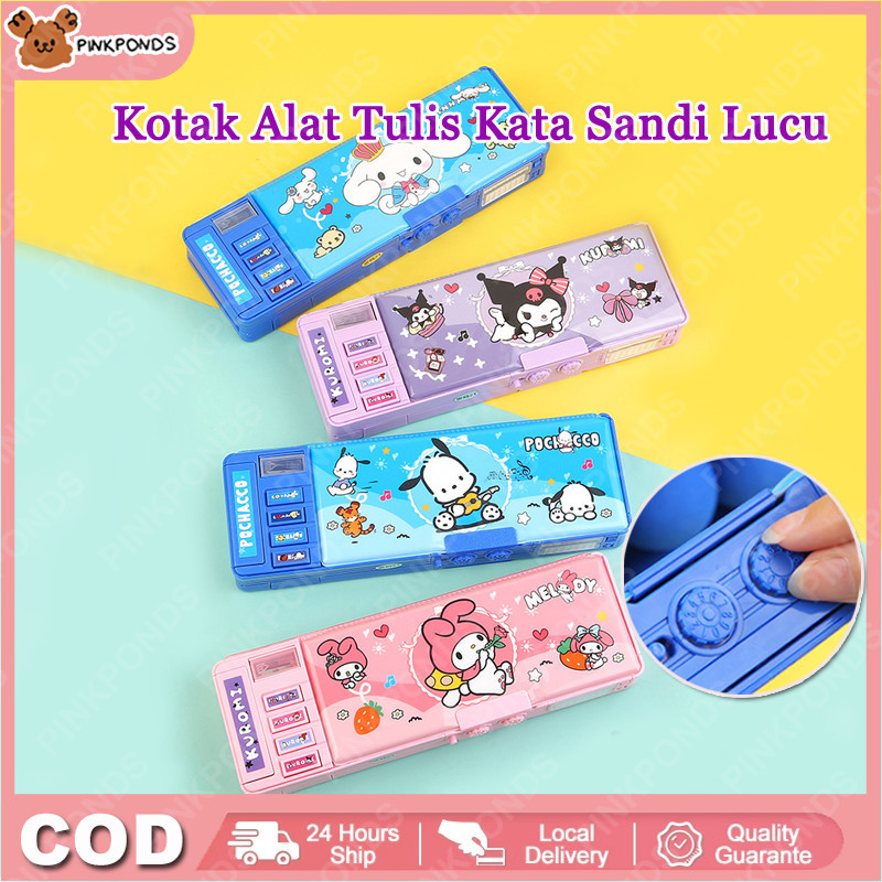 

Kunci Kombinasi Kotak Alat Tulis Lucu Kotak Pensil Multifungsi Berkapasitas Besar untuk Anak