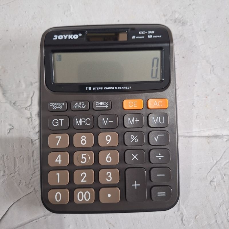 

Calculator CC-35