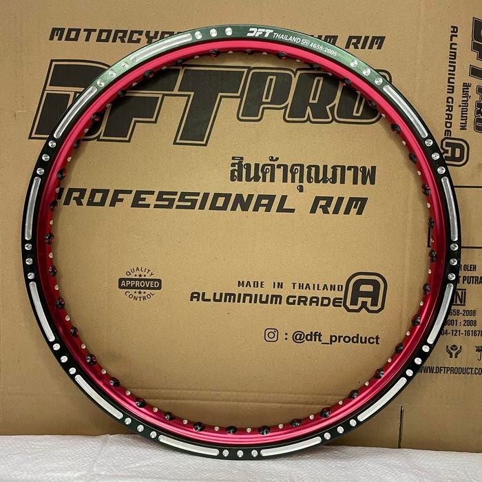 VELG DFT THAILAND RING 17 CNC 2 TONE