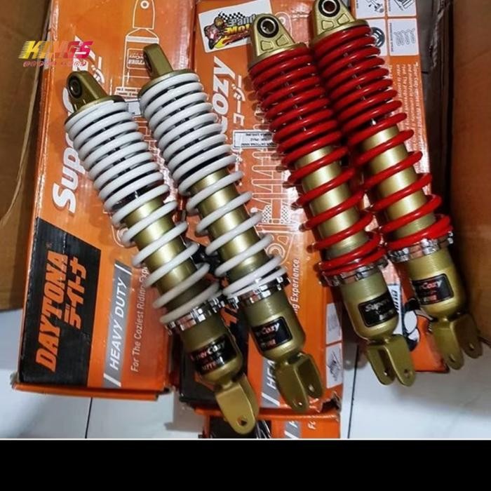 SHOCKBREAKER DAYTONA SUPER COZY 335MM HONDA PCX 150 LOKAL PCX 160