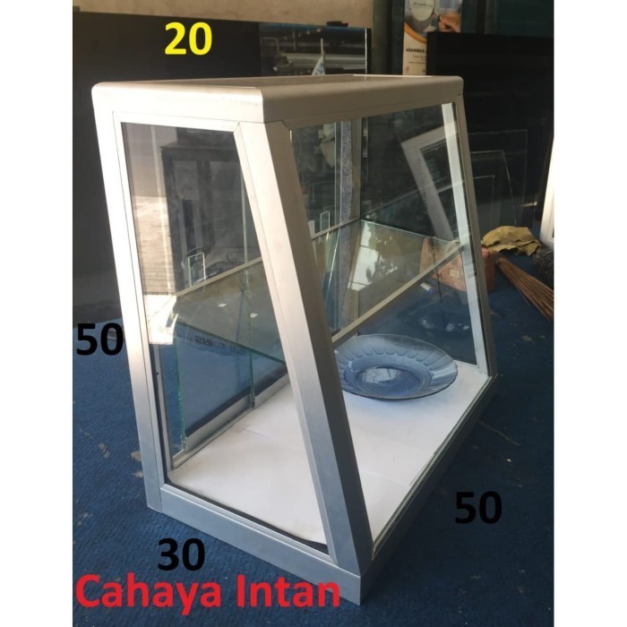 [Expert] Etalase kaca aluminium untuk warteg, bakso, mie ayam