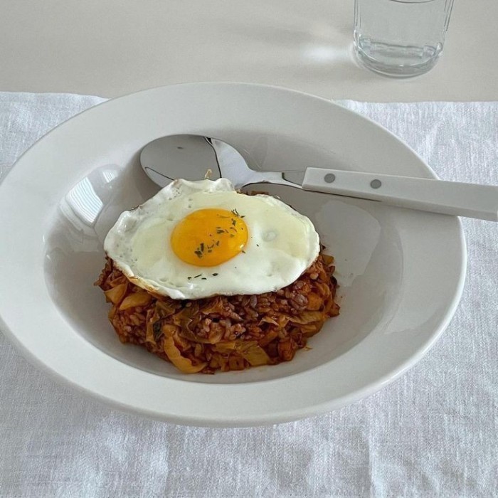 [Expert] Piring spaghetti italy 23cm & 28cm piring keramik piring porselin