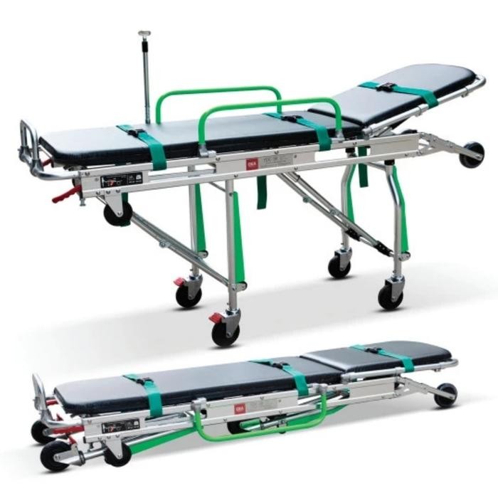 PREMIUM Stretcher Ambulance GEA YDC-3B / YDC3B / YDC 3B Emergency Stretcher