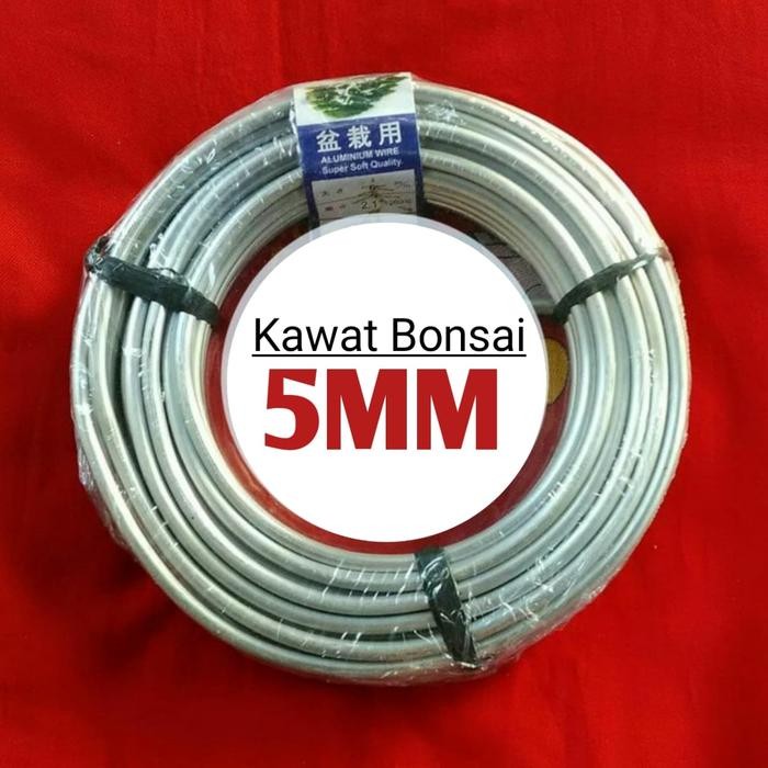 PREMIUM Kawat Bonsai 1kg Ukuran 5mm