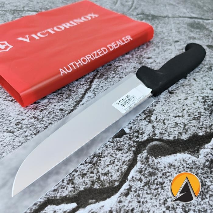 PREMIUM Butcher knife pisau sembelih victorinox 20 cm original swiss 5.5203.20