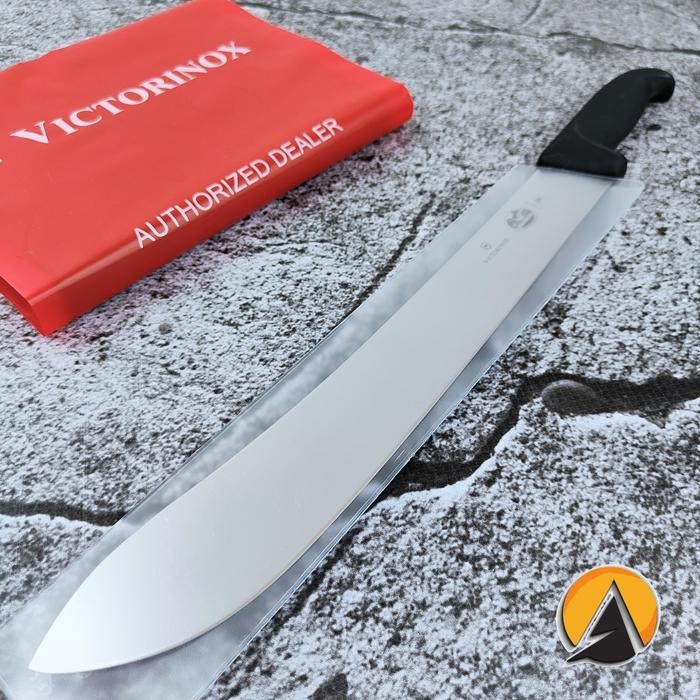 PREMIUM Butcher knife pisau sembelih victorinox 36 cm original swiss 5.7403.36