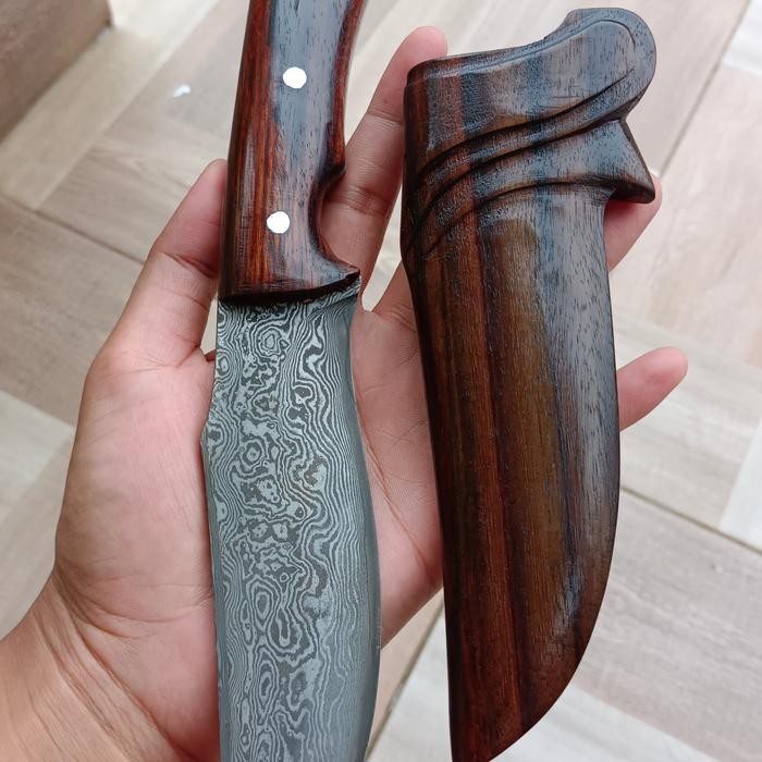 PREMIUM golok sembelih damaskus super