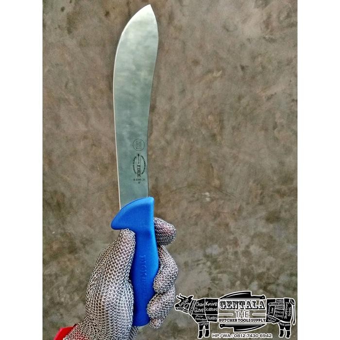 PREMIUM Pisau Butcher/Sembelih F. Dick Bullnose 21cm Made in Germany