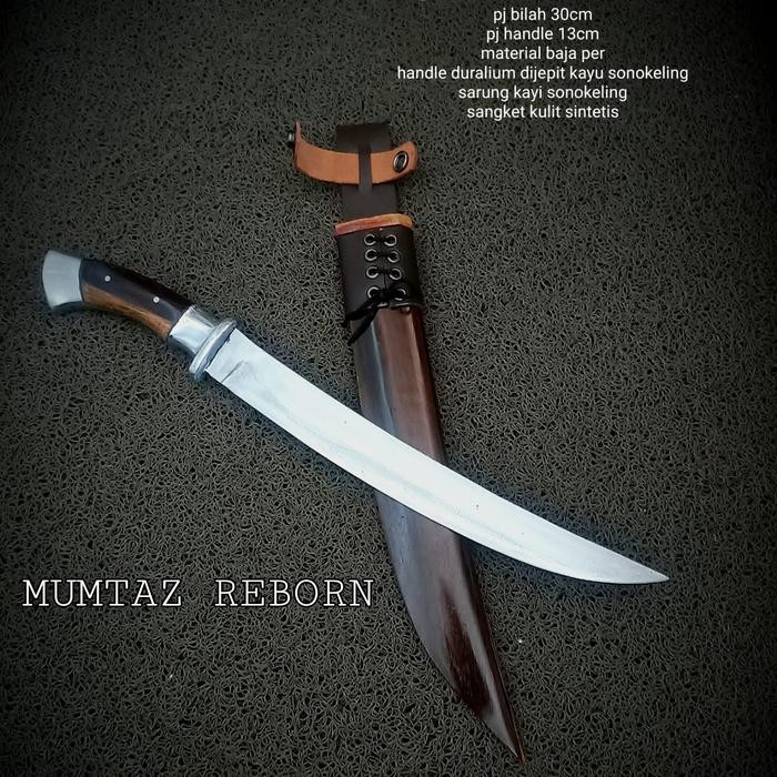 PREMIUM GOLOK SEMBELIH PERSIA BAJA PER NATURAL SANGKET