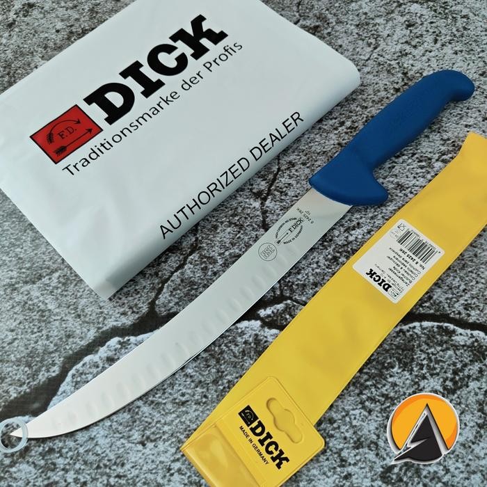 PREMIUM Butcher knife pisau sembelih F. dick germany 26 cm original 8.2425.26K