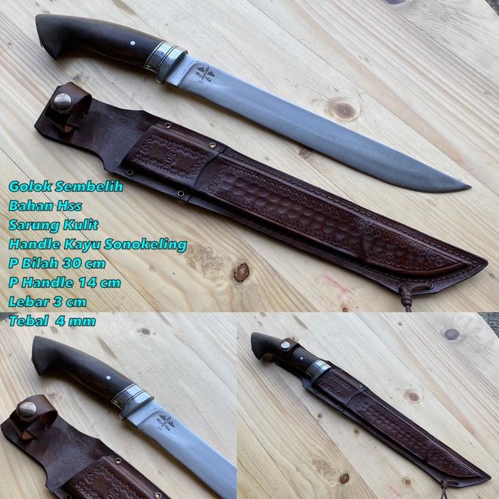 PREMIUM Golok sembelih kurban baja hss
