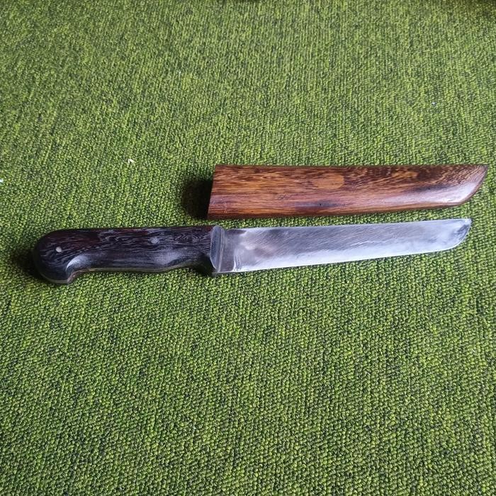 PREMIUM Pisau Sembelih Gergaji Batu Sepuh