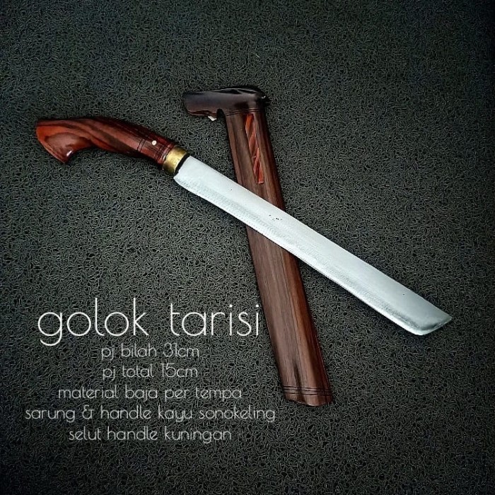 PREMIUM golok tarisi sembelih serbaguna