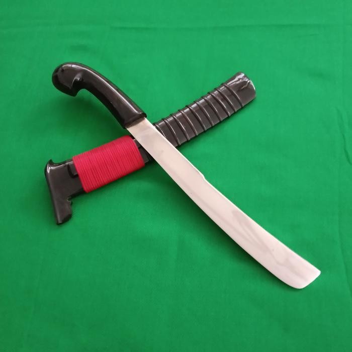 PREMIUM Golok Sembelih Full Tanduk Baja Willys Full Tanduk