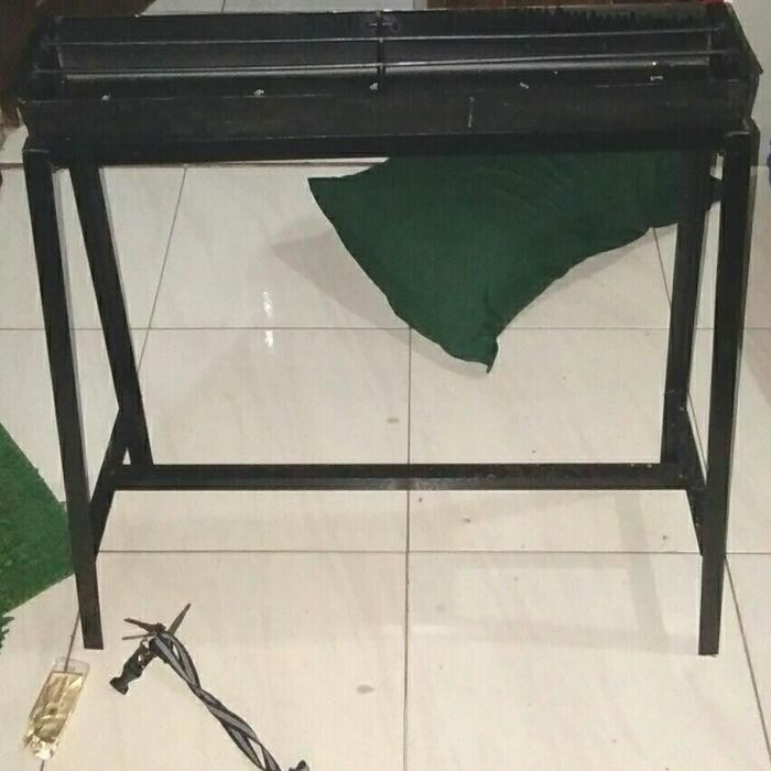 PREMIUM panggangan sate arang/tempat sate daging ayam,usus,sosis,dll
