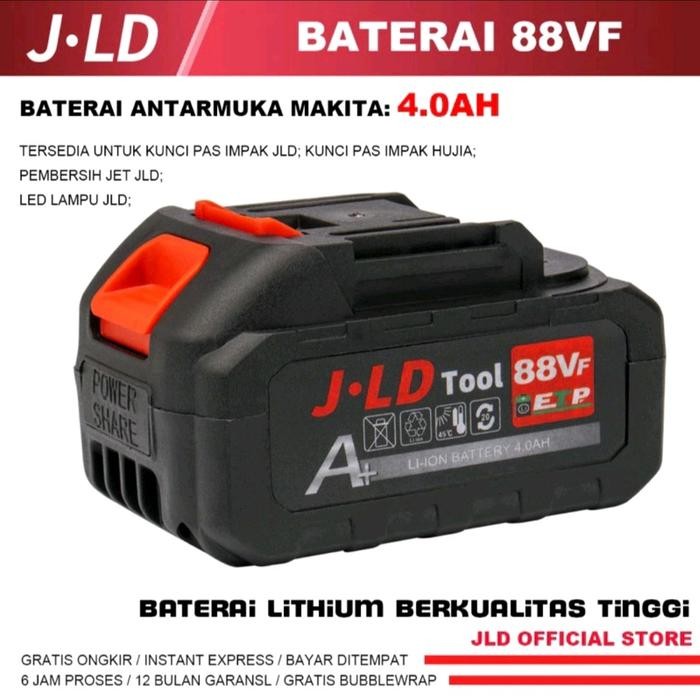 (COD) Batrai Impact 88V JLD Baterai 88V apr gtools jld ryu dll