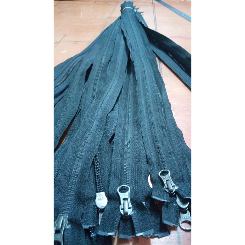 PREMIUM resleting badan YKK NO 5 kepala terbalik limited