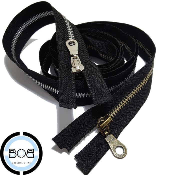 PREMIUM RESLETING 1 METER / RITSLETING / RESLETING PANJANG 100 CM