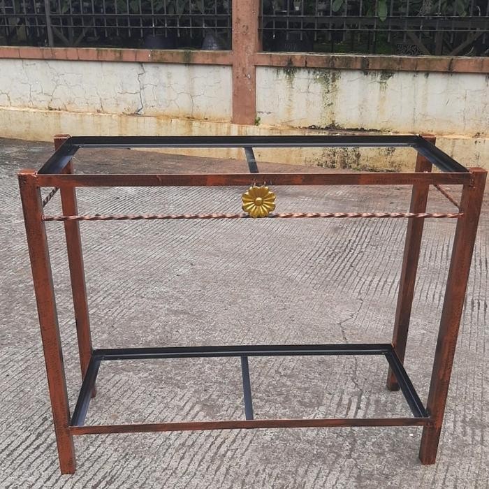 Rak Besi Aquarium 80x40