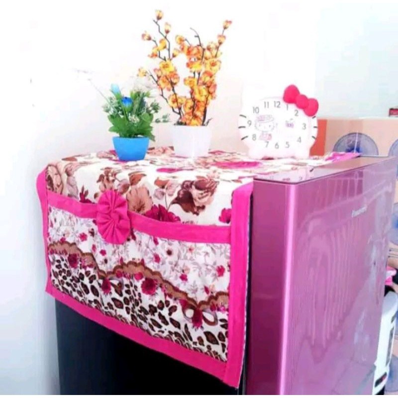 KirimLgSg-Taplak Kulkas 1 Pintu Karakter - Tutup Alas Kulkas Murah -good