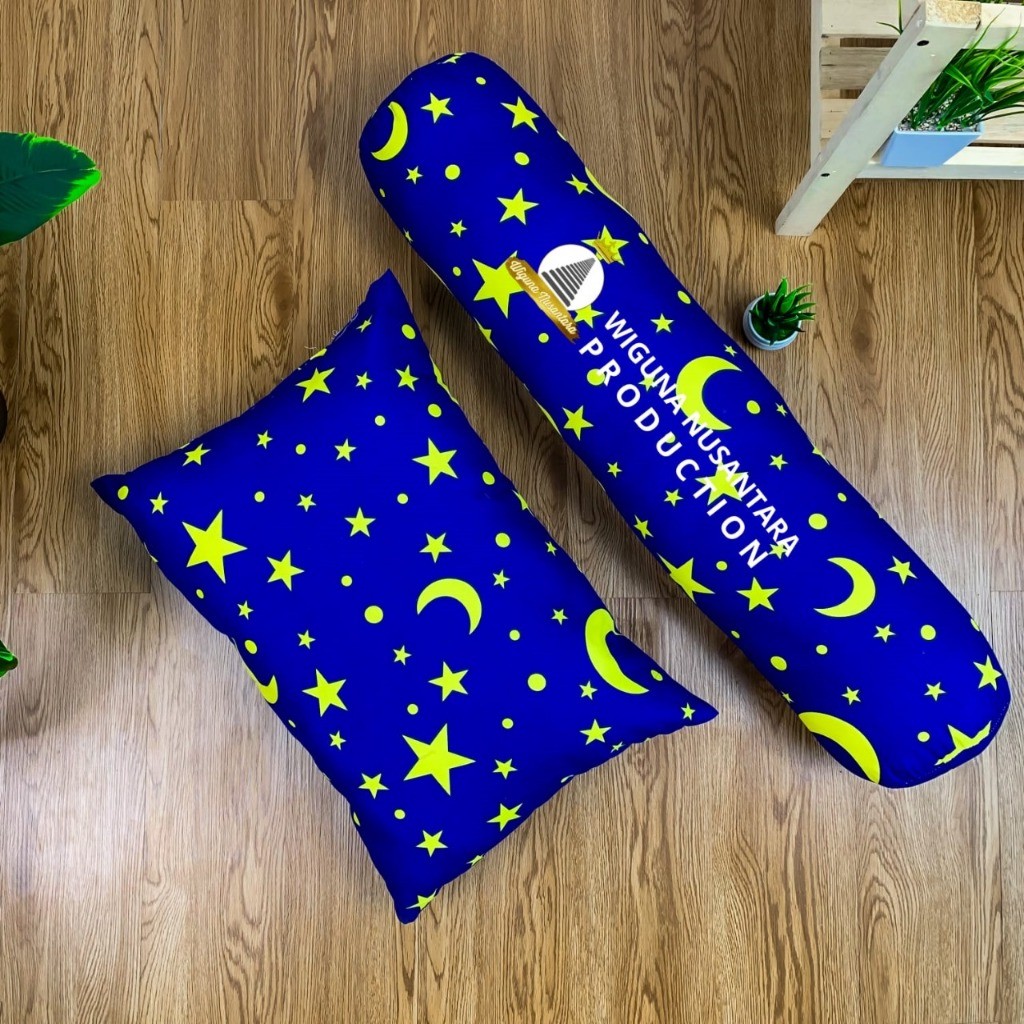 S3NdToday,,Satu Set Bantal & Guling Tidur Dewasa -good