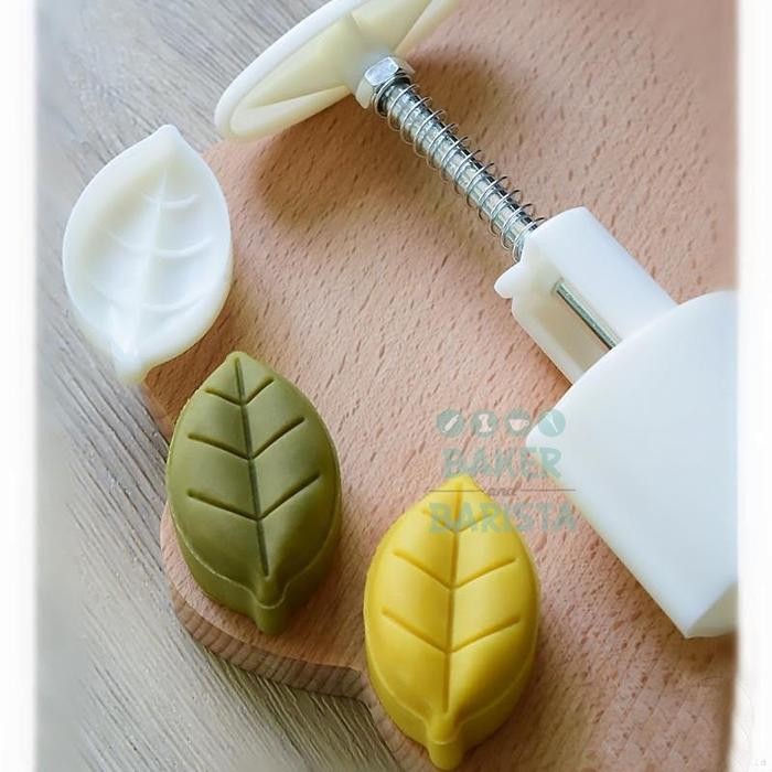 Product Laris Cetakan Nastar Daun 30Gr Nastar Mould Penekan Nastar Leaf Mold