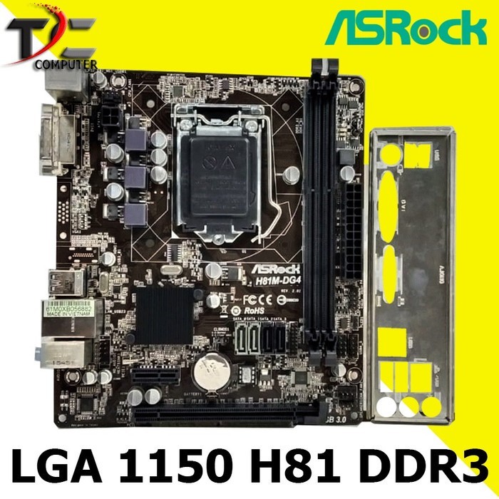 [Expert] Motherboard Intel LGA 1150 H81 ASROCK H81M