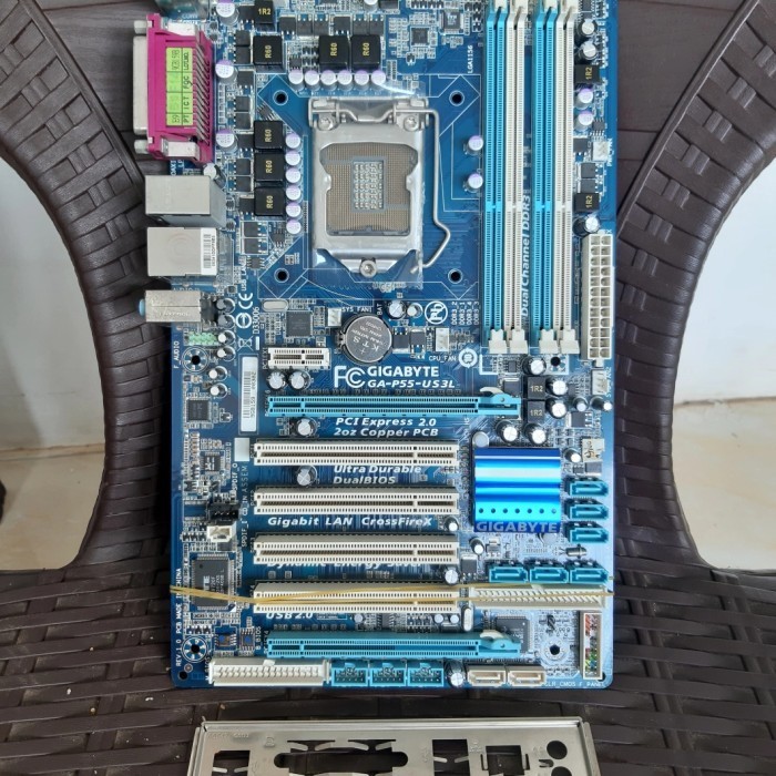 [Expert] Mainboard LGA 1156 GIGABYTE H55