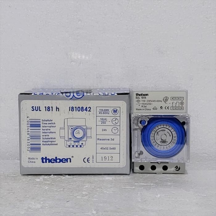 Tujuh.Pelangi Timer Theben Sul 181H / Theben Timer Sul181H / Timer Theben Sul-181H