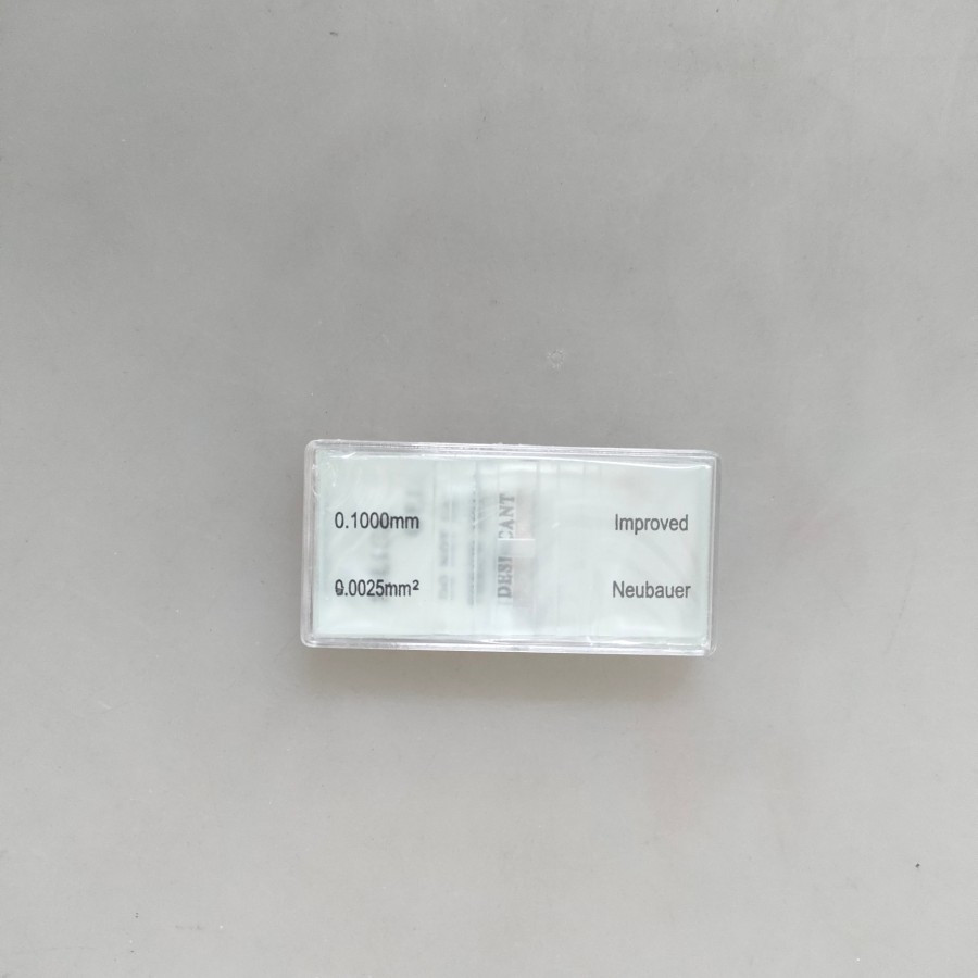 Counting chamber neubauer kamar hitung hemositometer