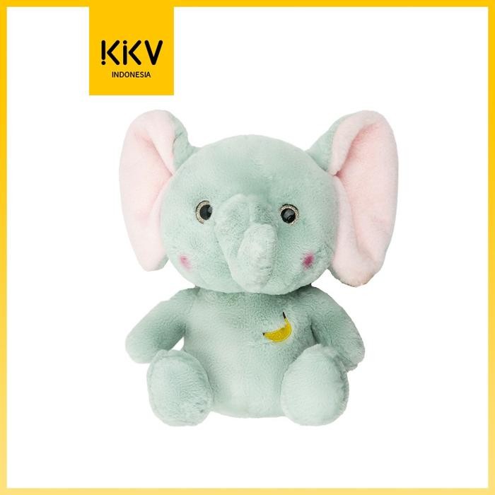 Baru&sTockBnyk-- KKV-Fliggy / Mainan Boneka Gajah Lucu Bahan Halus - Lembut dan Kuat