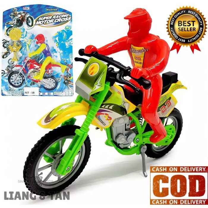 BerkahToys-- PROMO Mainan Anak Laki - Laki Motor Motoran Cross Road Speed Climbing