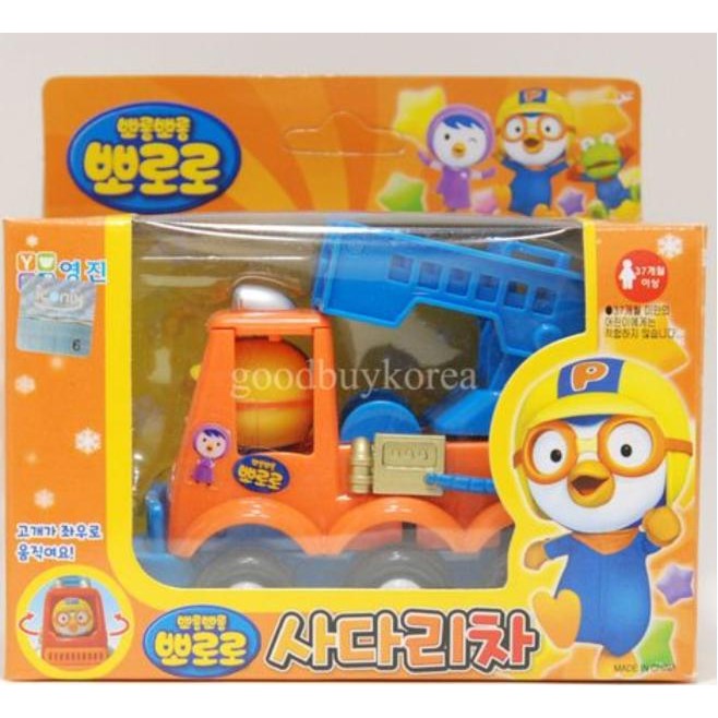 BerkahToys-- mainan pororo truck original