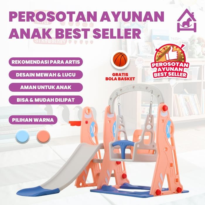 LarisMainan- PROSOTAN AYUNAN ANAK Softplay WM19075