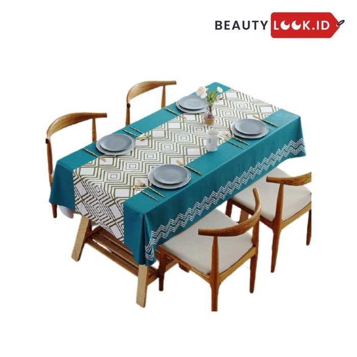 [ REDY ] Taplak Meja Premium Alas Meja Taplak Meja Makan Anti Air dan Minyak