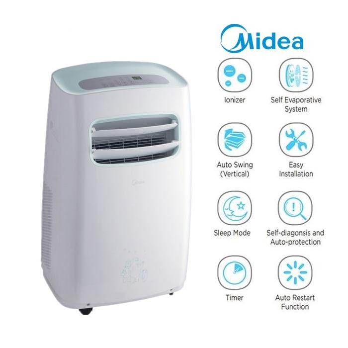 MIDEA MPF2-09CRN1 AC PORTABLE 1 PK // MIDEA MPF209CRN1 AC PORTABEL