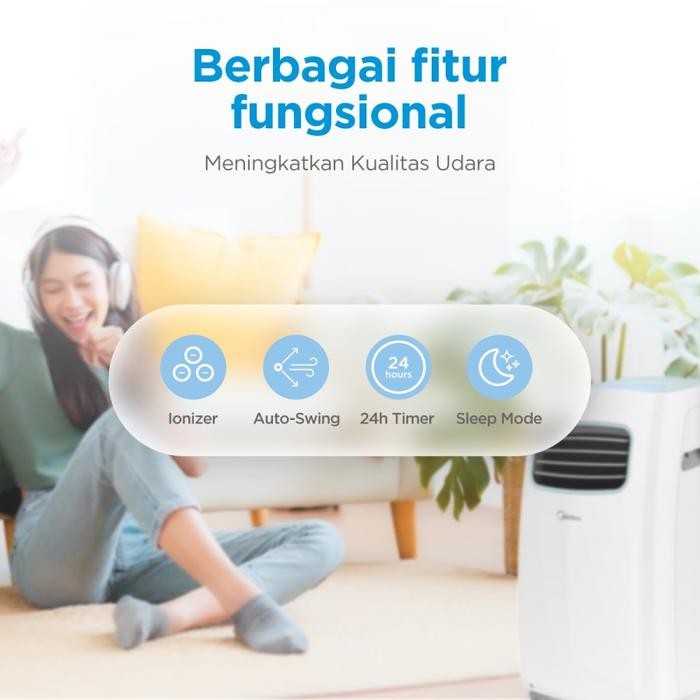 MIDEA MPF2 12CRN1 AC PORTABLE MIDEA MPF2-12CRN1 1.5PK