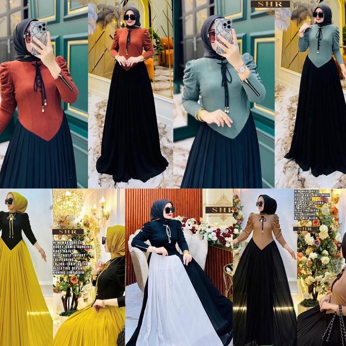 ORI SHR - GAMIS RAJUT PREMIUM - BISA COD