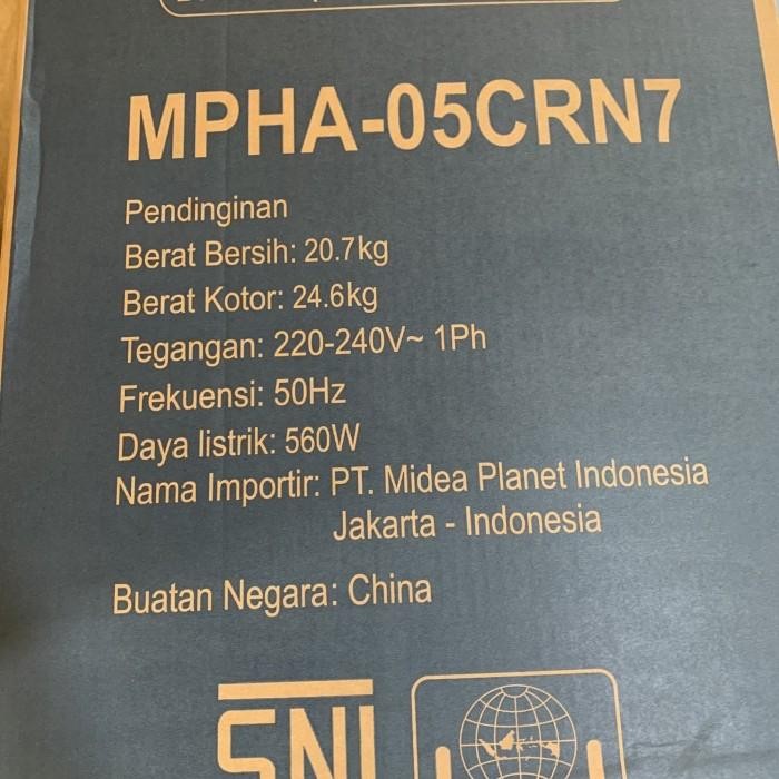 AC MIDEA PORTABLE 1/2PK