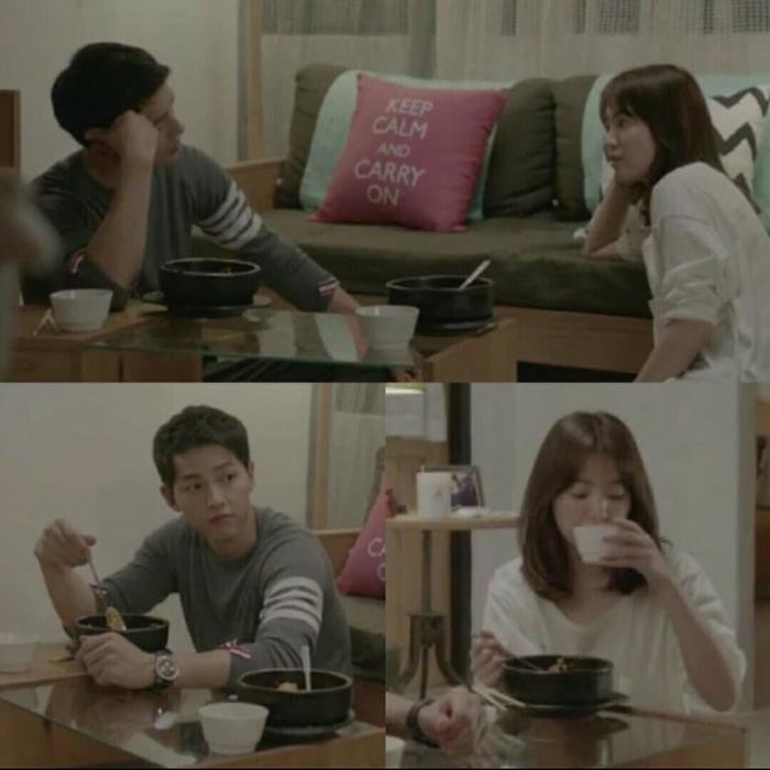 Mangkuk Soup Dolsot Bibimbap Tukpegi Korea