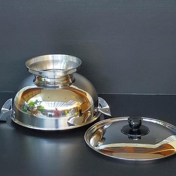 Bima Soup Bowl Wadah Nasi Rice Bowl Stainless Steel 24Cm 201