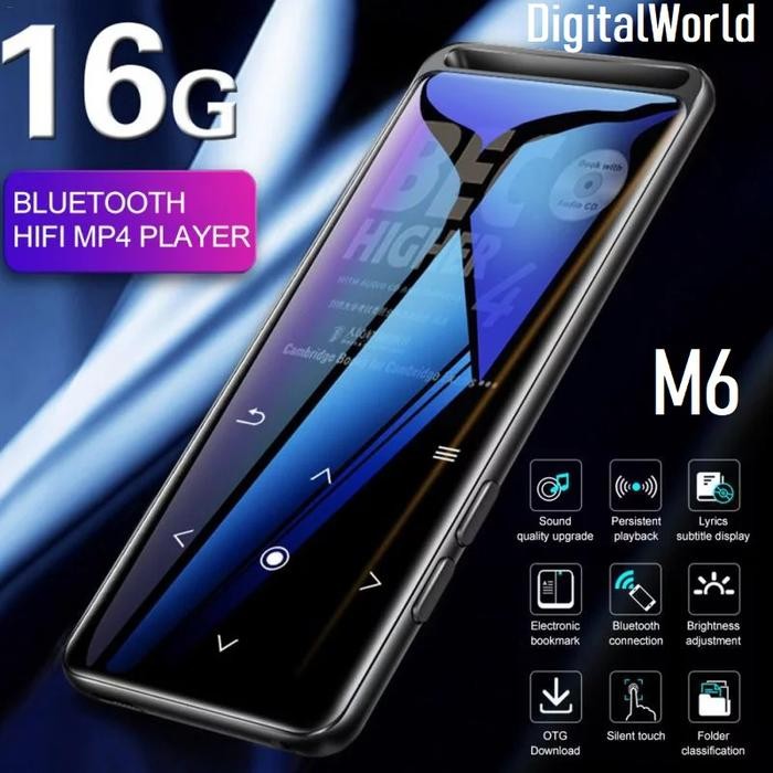 NEW BENJIE M6 Type-C Bluetooth 5.0 16Gb DAP MP3 MP4 player V Ruizu X02