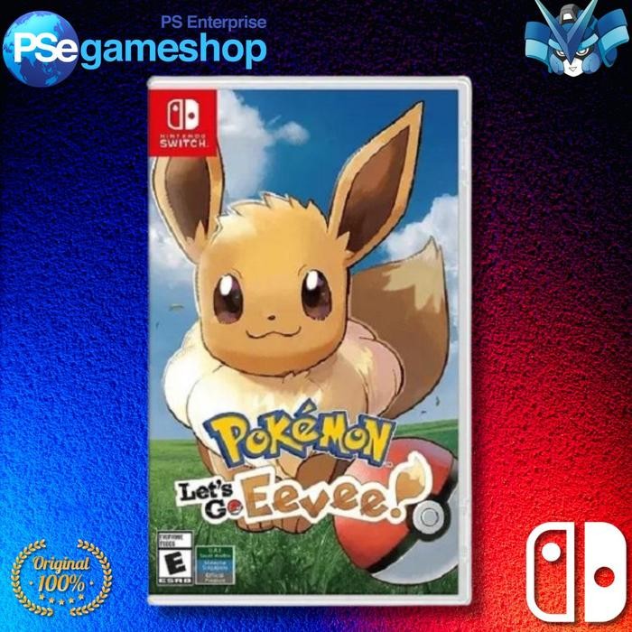 Seru- Switch Pokemon Lets Go Eeve