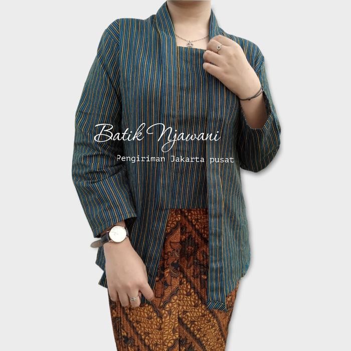 TERLARIS LURIK CEWEK /BAJU KUTU BARU / BAJU BATIK LURIK / AJAWA WANITA READY STOCK