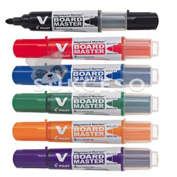 

Ready JT Pilot Spidol Whiteboard WBMA/VBM/Pilot Pen Whiteboard Marker