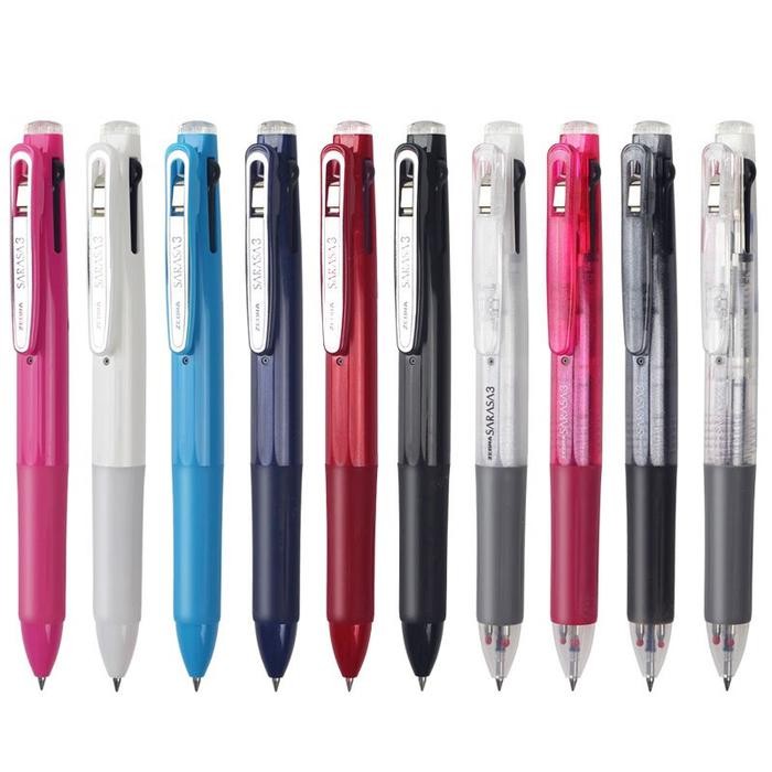 

Ready JT Pulpen Zebra Sarasa 3 J3J2 3 in 1 100% Original