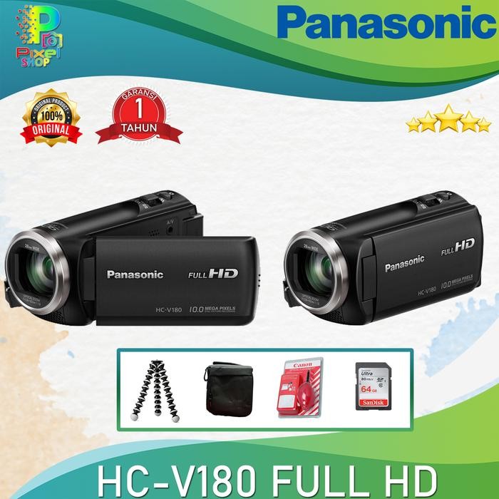 Panasonic HC-V180 Full HD Camcorder / Panasonic HC V180