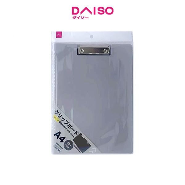 

Ready JT Daiso Clipboard with Cover -A4 - Gray-