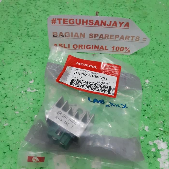 Regulator Kiprok KVB Revo Absolute Blade Beat Vario 110 Original Honda